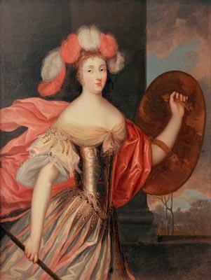 Pierre Mignard Portrait of Olympia Mancini oil painting image